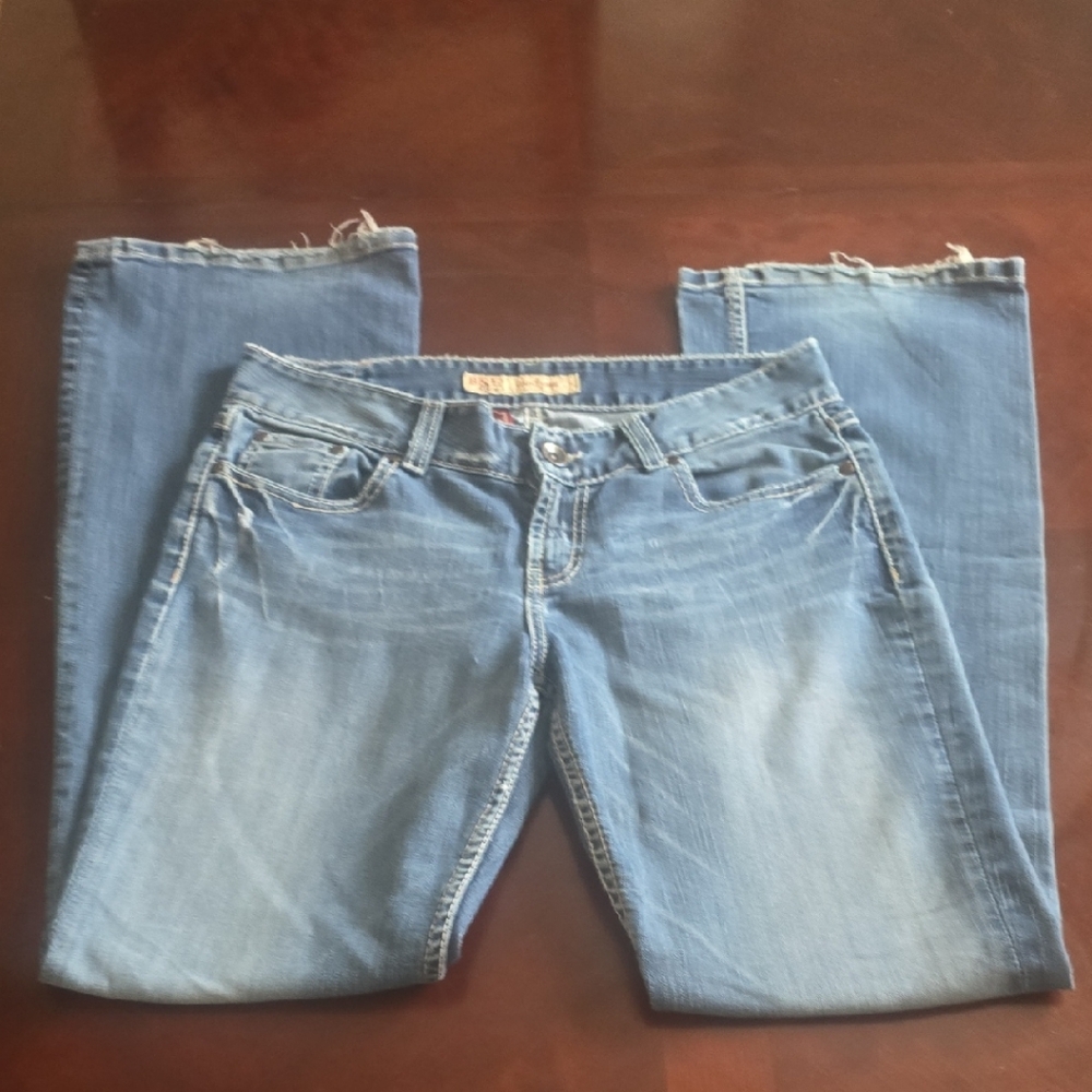 BKE Culture Buckle Stretch 30 X 33.5 Women's Jeans